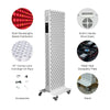 Touch Screen 7 Wavelength With Pulse / Dimming Function Face & Body PDT Machine Infared Led Red Light Therapy Panel