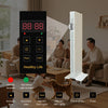 Touch Screen 7 Wavelength With Pulse / Dimming Function Face & Body PDT Machine Infared Led Red Light Therapy Panel
